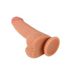 INFERNO Realističen dildo iz tekočega silikona 18 cm (R20701)