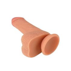INFERNO Realističen dildo iz tekočega silikona 20 cm (R20703)