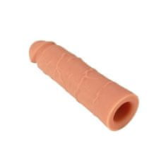 INFERNO Prevleka za penis iz tekočega silikona 18 cm (R20721)