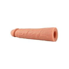 INFERNO Prevleka za penis iz tekočega silikona 20 cm (R20722)