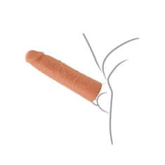 INFERNO Prevleka za penis iz tekočega silikona 18 cm (R20721)