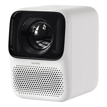 Wanbo T2 MAX New, bela, projektor
