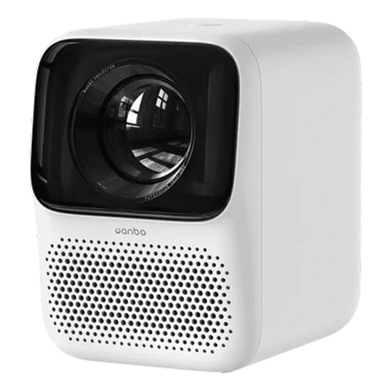 Wanbo T2 MAX New, bela, projektor
