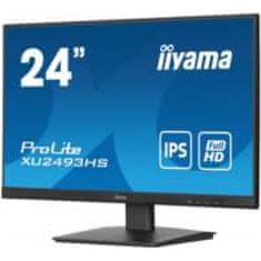 iiyama Monitor 60,5 cm (23,8) XU2493HS-B6 1920x1080 100Hz IPS 0,5ms HDMI DisplayPort Zvočniki NTSC72% ProLite