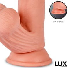 LUX DILDO Lux Bernd Tripple Density With Swinging Balls 