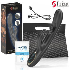 Ibiza VIBRATOR RABBIT Ibiza With Massaging Rolling Pearl