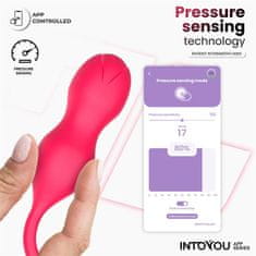 INTOYOU VIBRACIJSKI JAJČEK Intoyou App Kyra Pink