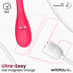 INTOYOU VIBRACIJSKI JAJČEK Intoyou App Kyra Pink
