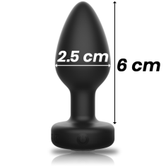 Ibiza VIBRACIJSKI ANALNI ČEP Ibiza Remote Control S
