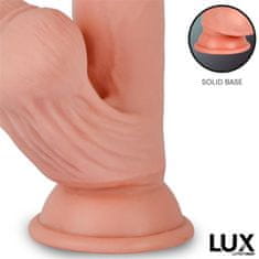 LUX DILDO Lux Paul Tripple Density With Swinging Balls