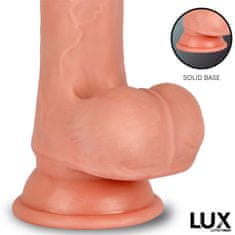 LUX DILDO Lux Brant Triple Density With Balls 19,5 cm