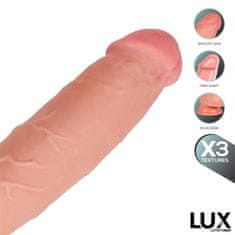 LUX DILDO Lux Klaus Triple Density With Balls 24 cm