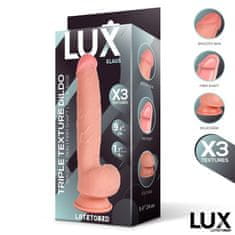 LUX DILDO Lux Klaus Triple Density With Balls 24 cm