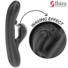 Ibiza VIBRATOR RABBIT Ibiza With Massaging Rolling Pearl
