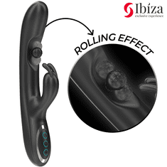 Ibiza VIBRATOR RABBIT Ibiza With Massaging Rolling Pearl