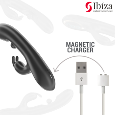 Ibiza VIBRATOR RABBIT Ibiza With Massaging Rolling Pearl