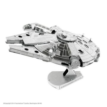 Metal Earth Kovinska Zemlja 3D sestavljanka: Vojna zvezd Millennium Falcon