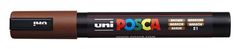 Uni-ball POSCA akrilni marker - rjav 2,5 mm