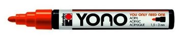 Marabu YONO akrilni marker 1,5-3 mm - neonsko oranžna