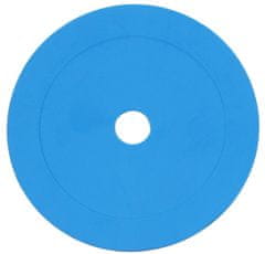 Okrogla 16 talna oznaka modra različica 28430