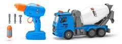 Plastica Gradbeni set Mešalnik z daljinskim upravljalnikom 28 cm