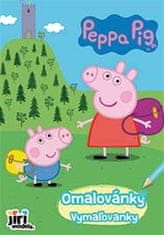 Jiri Models Pobarvanka A5 Peppa Pig 15x21cm