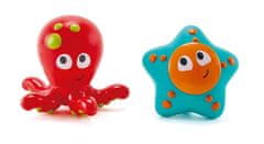 Hape Splash hobotnica z morsko zvezdo v vodi