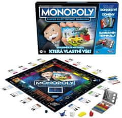 Monopoly HASBRO - Super elektronsko bančništvo CZ različica