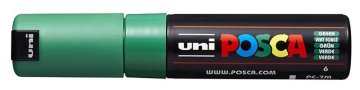 Uni-ball POSCA akrilni marker / zelena 4,5-5,5 mm