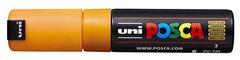 Uni-ball POSCA akrilni marker / svetlo rumena 4,5-5,5 mm