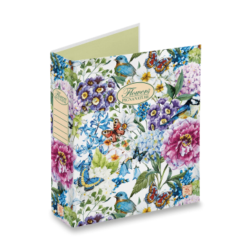Pigna Škatla za arhiviranje Nature Flowers - A4, 80 mm - različne različice ali barve