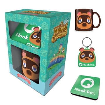 Epee Darilni komplet Animal Crossing (Tom Nook)