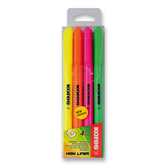 Kores Highlighter High Liner - komplet 4 barv
