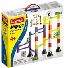 Quercetti Migoga Marble Run Basic - Proga z barvnimi kroglicami