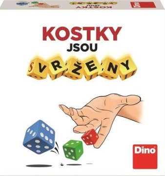 Dino Igra Kocka se vrže (-jo)