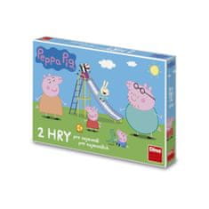 Dino Igra Igrajmo se in diapozitivi Peppa Pig