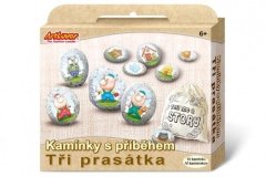 SMT Creatoys ARTLOVER Kamenčki z zgodbo - Trije prašički