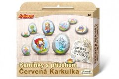 SMT Creatoys ARTLOVER Kamni z zgodbo - Rdeča kapica