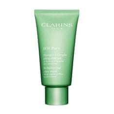 Clarins Maska Rebalancing Clay SOS Pure 75 ml