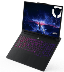 Lenovo Legion Pro 7 prenosnik, Ultra 9 275HX, 64GB, 2TB, RTX 5080, W11H (83F5005HSC)