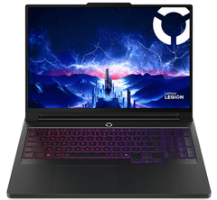 Lenovo Legion Pro 7 prenosnik, Ultra 9 275HX, 64GB, 2TB, RTX 5080, W11H (83F5005HSC)