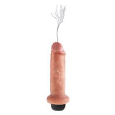 King Cock Dildo King Cock Squirting, 15 cm
