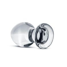 Gildo Steklen analni čep Clear Glass