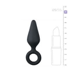 Easytoys rn analni čep z obročkom - majhen