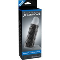 Fantasy X-tensions Tulec za penis Magic Pleasure Sleeve črn