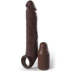 Fantasy X-tensions Podaljšek za penis Fantasy X-tensions W Strap 17,78 cm, rjav