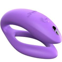 We-Vibe Vibrator za pare We-Vibe Sync O, vijoličen