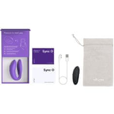 We-Vibe Vibrator za pare We-Vibe Sync O, vijoličen