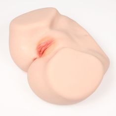 KOKOS Masturbator Kokos - 004 Vanilla Onahole, dvoslojna tehnologija, vagina