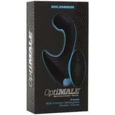 Doc Johnson Vibracijski stimulator prostate Doc Johnson, črn